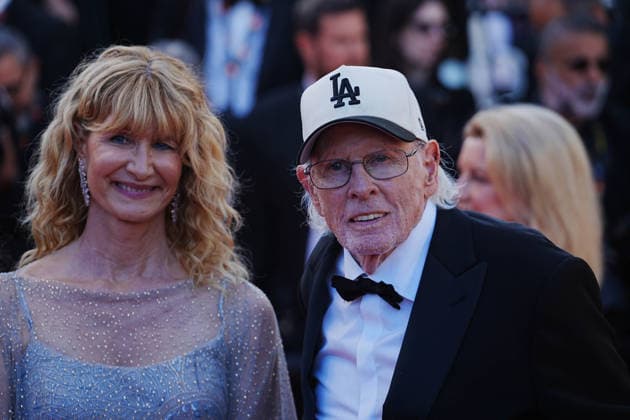 May 20, 2026, Cannes, Bretagne, France: Actors LAURA DERN and BRUCE DERN attend the Dernsie screening during the 79th annual Cannes Film Festival at Palais des Festivals in France. Cannes France  - ZUMAl193 20260520_zsp_l193_005 Copyright: xLaurentxLairysx