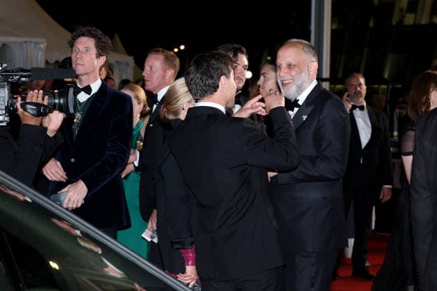 Ira Sachs Descente des marches du film The man I love lors du 79ème Festival International du Film de Cannes, le 20 mai 2026 Jacovides Moreau Bestimage People leaving the red carpet for The man I love at the 79th Cannes International Film Festival on May 20, 2026 Cannes France  Copyright: xJACOVIDES-MOREAUx xBESTIMAGExJACOVIDES-MOREAUx xBESTIMAGEx