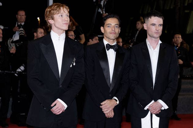 Luther Ford, Rami Malek, Tom Sturridge Descente des marches du film The man I love lors du 79ème Festival International du Film de Cannes, le 20 mai 2026 Olivier Borde Bestimage People leaving the red carpet for The man I love at the 79th Cannes International Film Festival on May 20, 2026 Cannes France  Copyright: xOLIVIERxBORDEx xBESTIMAGExOLIVIERxBORDEx xBESTIMAGEx