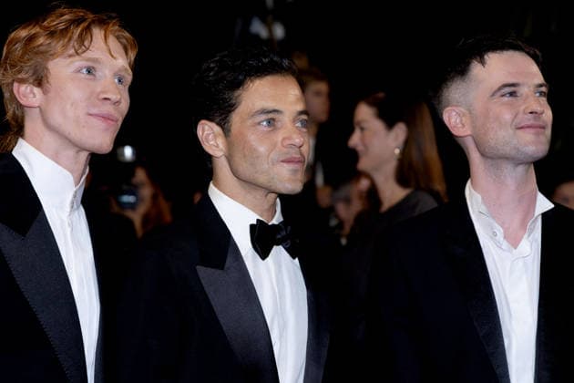 Luther Ford, Rami Malek, Tom Sturridge Descente des marches du film The man I love lors du 79ème Festival International du Film de Cannes, le 20 mai 2026 Olivier Borde Bestimage People leaving the red carpet for The man I love at the 79th Cannes International Film Festival on May 20, 2026 Cannes France  Copyright: xOLIVIERxBORDEx xBESTIMAGExOLIVIERxBORDEx xBESTIMAGEx