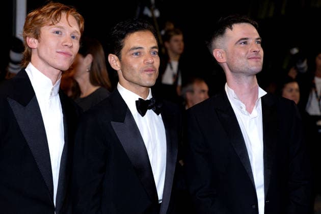 Luther Ford, Rami Malek, Tom Sturridge Descente des marches du film The man I love lors du 79ème Festival International du Film de Cannes, le 20 mai 2026 Olivier Borde Bestimage People leaving the red carpet for The man I love at the 79th Cannes International Film Festival on May 20, 2026 Cannes France  Copyright: xOLIVIERxBORDEx xBESTIMAGExOLIVIERxBORDEx xBESTIMAGEx