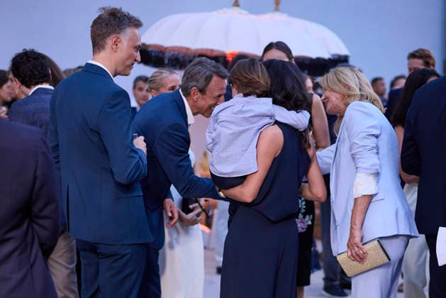 May 20, 2026, Madrid, Madrid, Spain: MARoÂA FRANCISCA PERELLo, ZACH HEINZEMBERG, SETH MEYERS WIFE ALEXI ASHE and Rafael Nadal s mother, ANA MARIA PARERA attend RAFA premiere Madrid Spain  - ZUMAc260 20260520_zep_c260_054 Copyright: xMikexChicorrox
