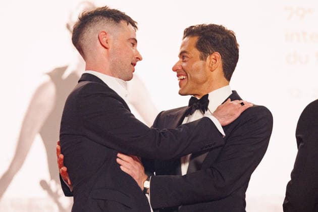 Tom Sturridge, Rami Malek Descente des marches du film The man I love lors du 79ème Festival International du Film de Cannes, le 20 mai 2026 Jacovides Moreau Bestimage People leaving the red carpet for The man I love at the 79th Cannes International Film Festival on May 20, 2026 Cannes France  Copyright: xJACOVIDES-MOREAUx xBESTIMAGExJACOVIDES-MOREAUx xBESTIMAGEx