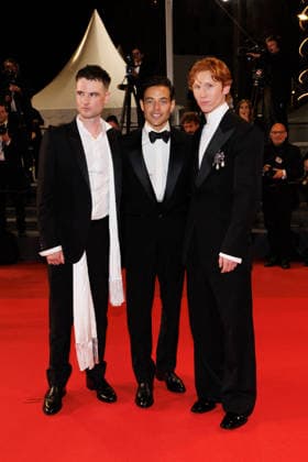 Tom Sturridge, Rami Malek, Luther Ford Descente des marches du film The man I love lors du 79ème Festival International du Film de Cannes, le 20 mai 2026 Jacovides Moreau Bestimage People leaving the red carpet for The man I love at the 79th Cannes International Film Festival on May 20, 2026 Cannes France  Copyright: xJACOVIDES-MOREAUx xBESTIMAGExJACOVIDES-MOREAUx xBESTIMAGEx