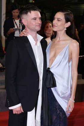 Cannes - The Man I Love JD Alexa Chung and Tom Sturridge at the The Man I Love screening during the 79th annual Cannes Film Festival at Palais des Festivals on May 20, 2026 in Cannes, France. Photo by Jerome Domine ABACAPRESS.COM Cannes France  Copyright: xDominexJerome ABACAx