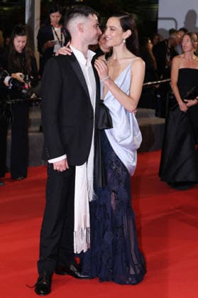 Cannes - The Man I Love JD Alexa Chung and Tom Sturridge at the The Man I Love screening during the 79th annual Cannes Film Festival at Palais des Festivals on May 20, 2026 in Cannes, France. Photo by Jerome Domine ABACAPRESS.COM Cannes France  Copyright: xDominexJerome ABACAx