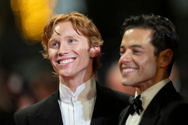 Cannes The Man I Love Reds Carpet EB Rami Malek, Luther Ford depart after the screening of the film The Man I Love at the 79th edition of the Cannes Film Festival in Cannes, southern France on May 20, 2026.Photo by Eliot Blondet ABACAPRESS.COM Cannes France France  Copyright: xBlondetxEliot ABACAx