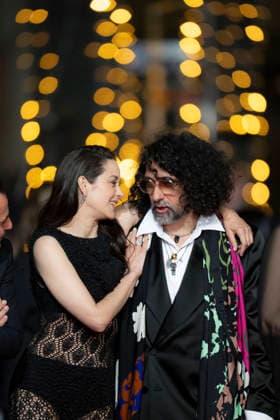 Cannes Roma Elastica Red Carpert EB French actress Marion Cotillard and French director and screenwriter Bertrand Mandico arrive for the screening of the film Roma Elastica at the 79th edition of the Cannes Film Festival in Cannes, southern France on May 20, 2026. Photo by Eliot Blondet ABACAPRESS.COM Cannes France France  Copyright: xBlondetxEliot ABACAx