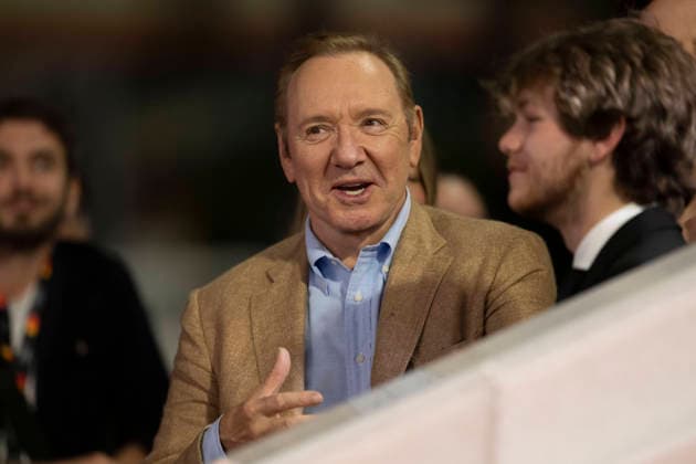 Cannes Roma Elastica Red Carpert EB Kevin Spacey arrives for the screening of the film Roma Elastica at the 79th edition of the Cannes Film Festival in Cannes, southern France on May 20, 2026. Photo by Eliot Blondet ABACAPRESS.COM Cannes France France  Copyright: xBlondetxEliot ABACAx