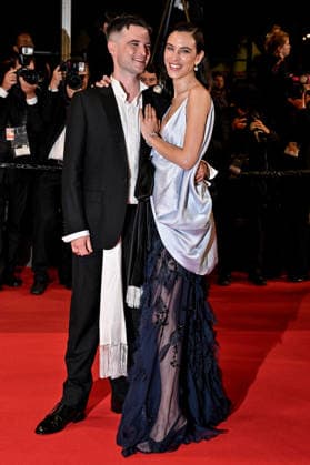 Cannes Exit Screening The Man I Love JR Tom Sturridge, Alexa Chung attending the exit of the screening of the movie The Man I Love during the 79th Cannes Film Festival in Cannes, France on May 20, 2026. Photo by Julien Reynaud APS-Medias ABACAPRESS.COM Cannes France  Copyright: xReynaudxJulien APS-Medias ABACAx