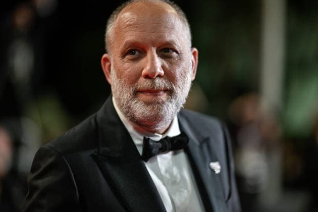 Cannes Exit Screening The Man I Love JR Ira Sachs attending the exit of the screening of the movie The Man I Love during the 79th Cannes Film Festival in Cannes, France on May 20, 2026. Photo by Julien Reynaud APS-Medias ABACAPRESS.COM Cannes France  Copyright: xReynaudxJulien APS-Medias ABACAx