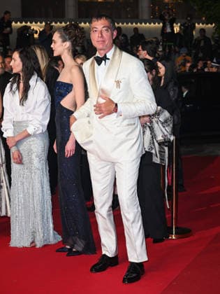 IPA84915565 - Cannes, 79th Cannes Film Festival 2025 - evening 9. red carpet ELASTIC ROME In the photo: Maurizio Lombardi  Copyright: xManuelexMangiarottix xPoolxPhotoxEventsx07x 84915565