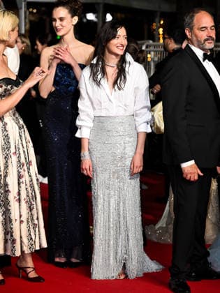 IPA84915651 - Cannes, 79th Cannes Film Festival 2025 - evening 9. red carpet Rome Elastic . In the photo Martina Scrinzi  Copyright: xSimonexComix xPoolxPhotoxEventsx07x 84915651