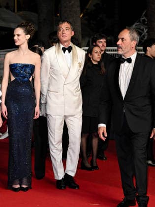 IPA84915780 - Cannes, 79th Cannes Film Festival 2025 - evening 9. red carpet Rome Elastic . In the photo Maurizio Lombardi  Copyright: xSimonexComix xPoolxPhotoxEventsx07x 84915780