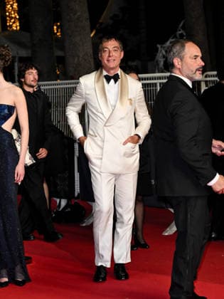 IPA84915781 - Cannes, 79th Cannes Film Festival 2025 - evening 9. red carpet Rome Elastic . In the photo Maurizio Lombardi  Copyright: xSimonexComix xPoolxPhotoxEventsx07x 84915781