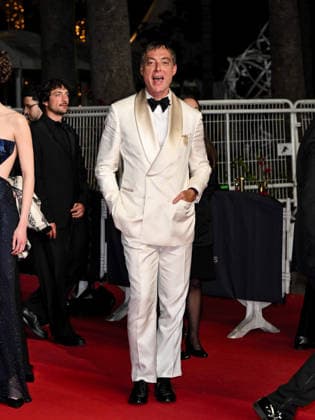 IPA84915782 - Cannes, 79th Cannes Film Festival 2025 - evening 9. red carpet Rome Elastic . In the photo Maurizio Lombardi  Copyright: xSimonexComix xPoolxPhotoxEventsx07x 84915782