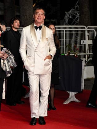 IPA84915784 - Cannes, 79th Cannes Film Festival 2025 - evening 9. red carpet Rome Elastic . In the photo Maurizio Lombardi  Copyright: xSimonexComix xPoolxPhotoxEventsx07x 84915784