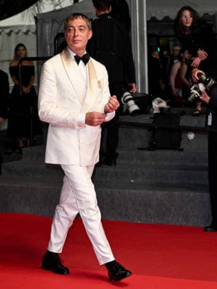 IPA84915786 - Cannes, 79th Cannes Film Festival 2025 - evening 9. red carpet Rome Elastic . In the photo Maurizio Lombardi  Copyright: xSimonexComix xPoolxPhotoxEventsx07x 84915786