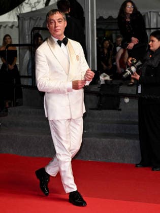 IPA84915788 - Cannes, 79th Cannes Film Festival 2025 - evening 9. red carpet Rome Elastic . In the photo Maurizio Lombardi  Copyright: xSimonexComix xPoolxPhotoxEventsx07x 84915788
