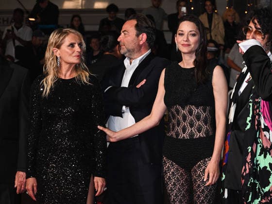 IPA84915820 - Cannes, 79th Cannes Film Festival 2025 - evening 9. red carpet ELASTIC ROME Pictured: Isabella Ferrari, Marion Cottilard  Copyright: xManuelexMangiarottix xPoolxPhotoxEventsx07x 84915820