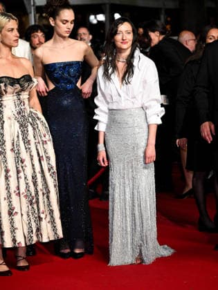 IPA84915656 - Cannes, 79th Cannes Film Festival 2025 - evening 9. red carpet Rome Elastic . In the photo Martina Scrinzi  Copyright: xSimonexComix xPoolxPhotoxEventsx07x 84915656