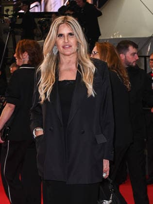 IPA84915775 - Cannes, 79th Cannes Film Festival 2025 - evening 9. red carpet ELASTIC ROME In the photo: Tiziana Rocca  Copyright: xManuelexMangiarottix xPoolxPhotoxEventsx07x 84915775