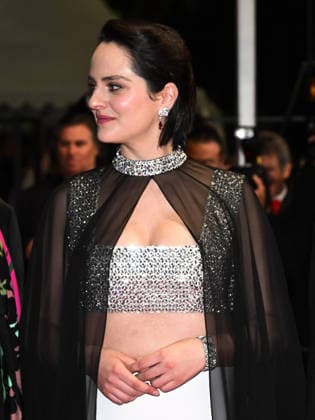 IPA84917010 - Cannes, 79th Cannes Film Festival 2025 - evening 9. red carpet Rome Elastic . Pictured is Noemie Merlant  Copyright: xSimonexComix xPoolxPhotoxEventsx07x 84917010