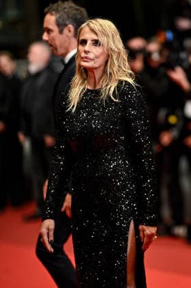 Cannes Screening Roma Elastica JR Isabella Ferrari attending the screening of the movie Roma Elastica during the 79th Cannes Film Festival in Cannes, France on May 20, 2026. Photo by Julien Reynaud APS-Medias ABACAPRESS.COM Cannes France  Copyright: xReynaudxJulien APS-Medias ABACAx
