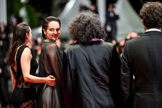 Cannes Screening Roma Elastica JR Noemie Merlant attending the screening of the movie Roma Elastica during the 79th Cannes Film Festival in Cannes, France on May 20, 2026. Photo by Julien Reynaud APS-Medias ABACAPRESS.COM Cannes France  Copyright: xReynaudxJulien APS-Medias ABACAx