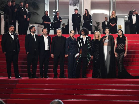 IPA84917032 - Cannes, 79th Cannes Film Festival 2025 - evening 9. red carpet Rome Elastic . In the photo Thomas Verhaeghe, Mathieu Verhaeghe, Franco Nero, Ornella Muti, Bertrand Mandico, Isabella Ferrari, NoÃ mie Merlant and Marion Cotillard  Copyright: xSimonexComix xPoolxPhotoxEventsx07x 84917032