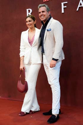 Norma Ruiz and Bosco James attend RAFA premiere. May 20, 2026. (20260521109)