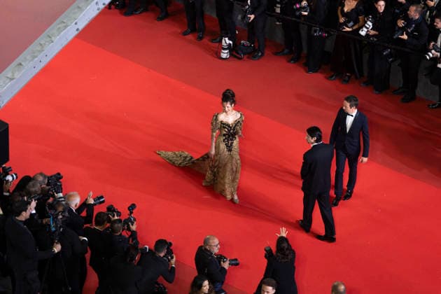 Halsey Montée des marches du film The man I love lors du 79ème Festival International du Film de Cannes, le 20 mai 2026 Camilla Canalini Bestimage Red carpet for The man I love at the 79th Cannes International Film Festival on May 20, 2026 Cannes France  Copyright: xCamillaxCanalinix xBestimagexCamillaxCanalinix xBestimagex