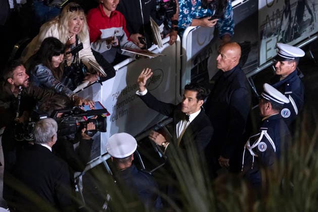 Rami Malek Montée des marches du film The man I love lors du 79ème Festival International du Film de Cannes, le 20 mai 2026 Camilla Canalini Bestimage Red carpet for The man I love at the 79th Cannes International Film Festival on May 20, 2026 Cannes France  Copyright: xCamillaxCanalinix xBestimagexCamillaxCanalinix xBestimagex