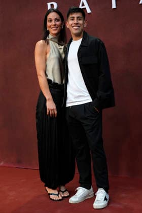 Kessia Andreu and Fede Chingotto attend RAFA premiere. May 20, 2026. (20260521211)