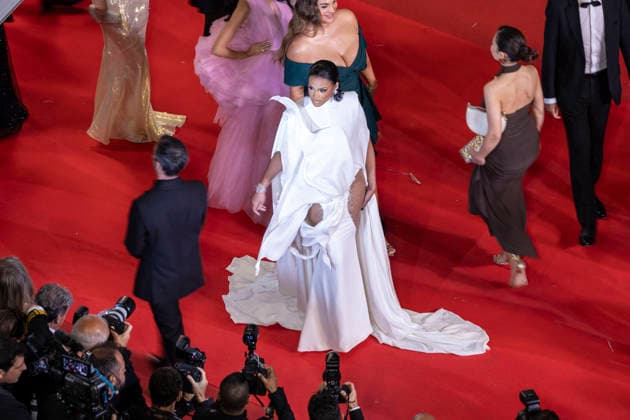 Didi Stone Montée des marches du film The man I love lors du 79ème Festival International du Film de Cannes, le 20 mai 2026 Camilla Canalini Bestimage Red carpet for The man I love at the 79th Cannes International Film Festival on May 20, 2026 Cannes France  Copyright: xCamillaxCanalinix xBestimagexCamillaxCanalinix xBestimagex