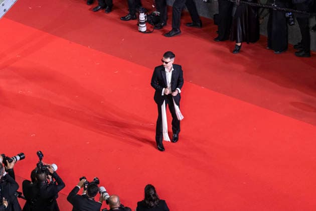 Tom Sturridge Montée des marches du film The man I love lors du 79ème Festival International du Film de Cannes, le 20 mai 2026 Camilla Canalini Bestimage Red carpet for The man I love at the 79th Cannes International Film Festival on May 20, 2026 Cannes France  Copyright: xCamillaxCanalinix xBestimagexCamillaxCanalinix xBestimagex