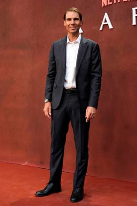 Rafa Nadal attends RAFA premiere. May 20, 2026. (20260521256)