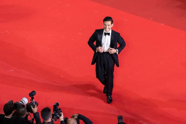 Rami Malek Montée des marches du film The man I love lors du 79ème Festival International du Film de Cannes, le 20 mai 2026 Camilla Canalini Bestimage Red carpet for The man I love at the 79th Cannes International Film Festival on May 20, 2026 Cannes France  Copyright: xCamillaxCanalinix xBestimagexCamillaxCanalinix xBestimagex