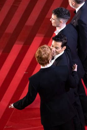 Rami Malek, Tom Sturridge Montée des marches du film The man I love lors du 79ème Festival International du Film de Cannes, le 20 mai 2026 Camilla Canalini Bestimage Red carpet for The man I love at the 79th Cannes International Film Festival on May 20, 2026 Cannes France  Copyright: xCamillaxCanalinix xBestimagexCamillaxCanalinix xBestimagex