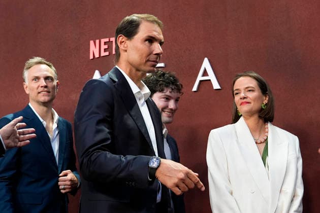 Rafa Nadal attends RAFA premiere. May 20, 2026. (20260521387)