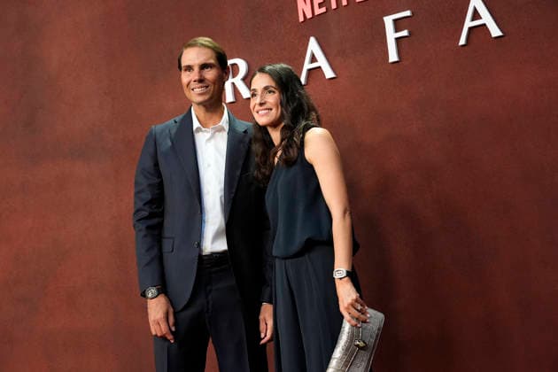Rafa Nadal and Xisca Perello attend RAFA premiere. May 20, 2026. (20260521431)