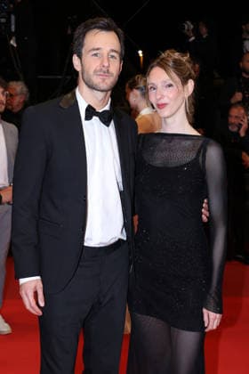 Cannes - Roma Elastica JD Bertrand Usclat and Pauline Clément at the Roma Elastica screening during the 79th annual Cannes Film Festival at Palais des Festivals on May 20, 2026 in Cannes, France. Photo by Jerome Domine ABACAPRESS.COM Cannes France  Copyright: xDominexJerome ABACAx