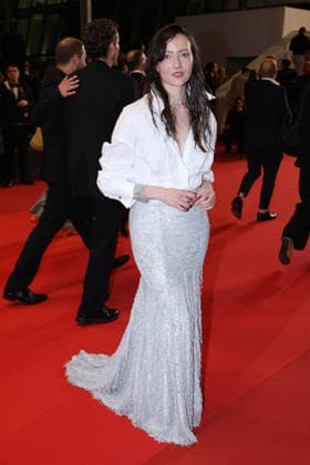 Cannes - Roma Elastica JD Martina Scrinzi at the Roma Elastica screening during the 79th annual Cannes Film Festival at Palais des Festivals on May 20, 2026 in Cannes, France. Photo by Jerome Domine ABACAPRESS.COM Cannes France  Copyright: xDominexJerome ABACAx