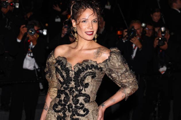 May 20, 2026, Cannes, Cote D azur, France: HALSEY on the red carpet for the screening of THE MAN I LOVE at the 79th Annual Cannes Film Festival at Palais des Festivals in Cannes, France Cannes France  - ZUMAc179 20260520_zep_c179_099 Copyright: xMickaelxChavetx