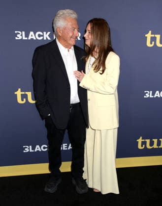 Tuner New York Premiere Dustin Hoffman and Lisa Hoffman attending the Tuner New York Premiere held at AMC Lincoln Square on May 20, 2026 in New York City, NY New York City AMC Lincoln Square NY USA Copyright: xStevenxBergman AFF-USA.COMx