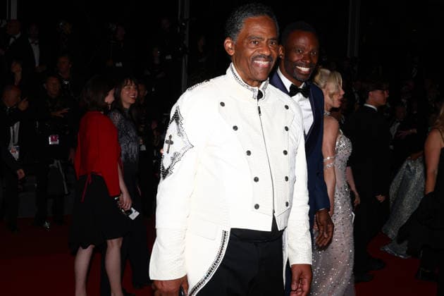May 20, 2026, Cannes, Cote D azur, France: RICHARD LAWSON on the red carpet for the screening of THE MAN I LOVE at the 79th Annual Cannes Film Festival at Palais des Festivals in Cannes, France Cannes France  - ZUMAc179 20260520_zep_c179_095 Copyright: xMickaelxChavetx