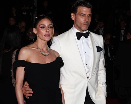 May 20, 2026, Cannes, Cote D azur, France: OLIVIA PALERMO and JOHANNES HUEBL on the red carpet for the screening of THE MAN I LOVE at the 79th Annual Cannes Film Festival at Palais des Festivals in Cannes, France Cannes France - ZUMAc179 20260520_zep_c179_106 Copyright: xMickaelxChavetx