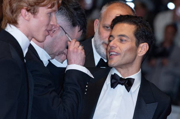 Cannes The Man I Love screening NG Ira Sachs, Mauricio Zacharias, Tom Sturridge, Rami Malek and Luther Ford attending the ‘The Man I Love’ Screening and Red Carpet at Palais Des Festivals in Cannes, France on May 20 2026 as part of the 79th Cannes Film Festival. Photo by Nicolas Genin ABACAPRESS.COM Cannes France  Copyright: xGeninxNicolas ABACAx