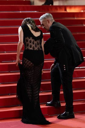 Marion Cotillard Montée des marches du film Roma elastica lors du 79ème Festival International du Film de Cannes, le 20 mai 2026 Jacovides Moreau Bestimage Red carpet for Roma elastica at the 79th Cannes International Film Festival on May 20, 2026 Cannes France  Copyright: xJACOVIDES-MOREAUx xBESTIMAGExJACOVIDES-MOREAUx xBESTIMAGEx