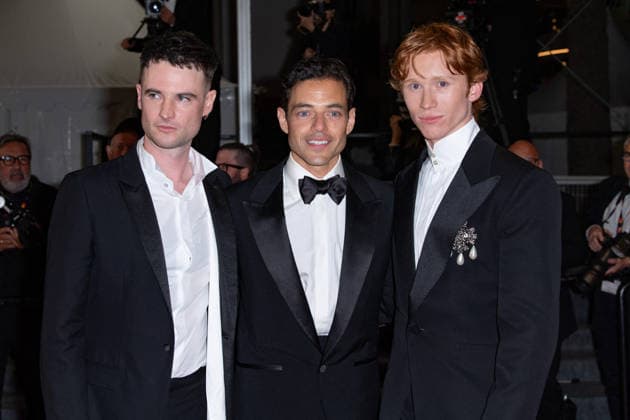 Cannes The Man I Love screening NG Tom Sturridge, Rami Malek and Luther Ford attending the ‘The Man I Love’ Screening and Red Carpet at Palais Des Festivals in Cannes, France on May 20 2026 as part of the 79th Cannes Film Festival. Photo by Nicolas Genin ABACAPRESS.COM Cannes France  Copyright: xGeninxNicolas ABACAx